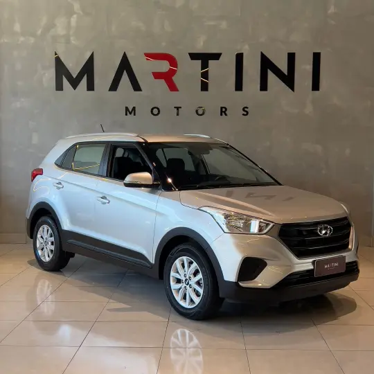 Creta Smart 1.6 16V Flex Aut.