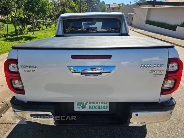 HILUX 2.8 D-4D TURBO DIESEL CD SRX PLUS 4X4 AUTOM