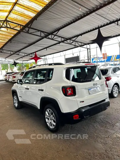 Renegade Sport 1.8 4x2 Flex 16V Mec.