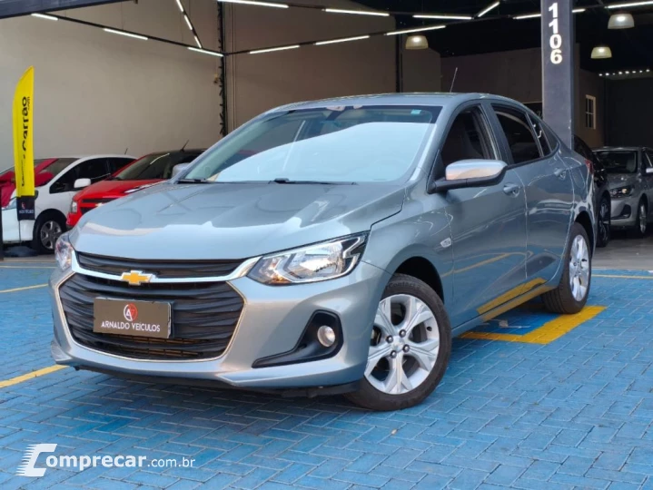 ONIX SEDAN Plus LTZ 1.0 12V TB Flex Aut.