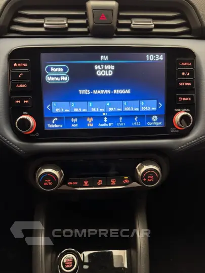 Versa Sedan 1.6 16V 4P FLEX EXCLUSIVE XTRONIC AUTOMÁTICO CVT