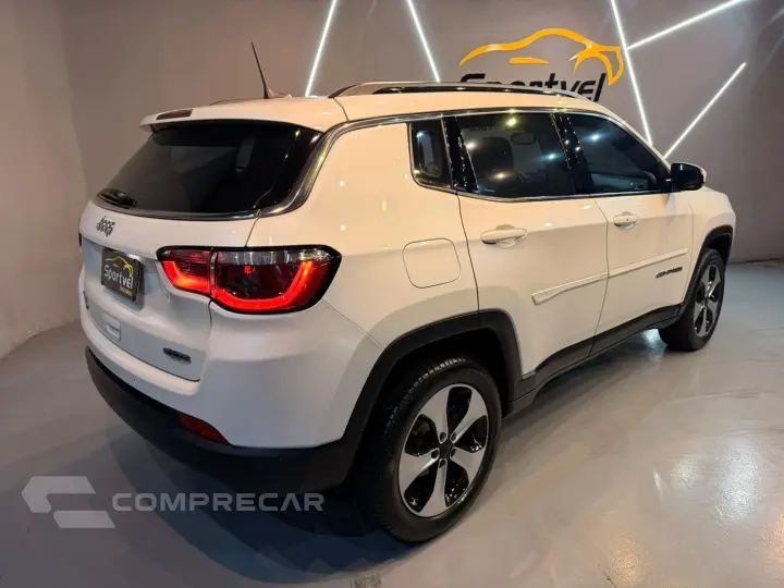 Compass 2.0 16V Diesel Longitude 4X4 Automático