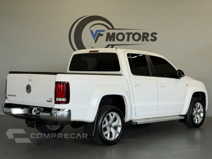 AMAROK 3.0 V6 TDI DIESEL HIGHLINE CD 4MOTION AUTOMÁTICO