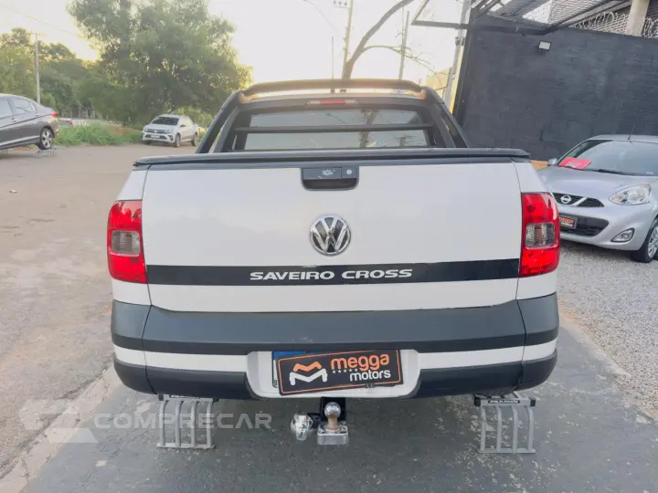 Saveiro 1.6 16V G6 CROSS CABINE DUPLA FLEX