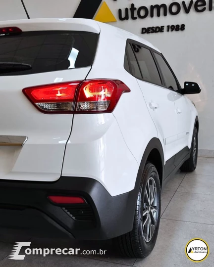 Creta 1.6 16V 4P FLEX ATTITUDE AUTOMÁTICO