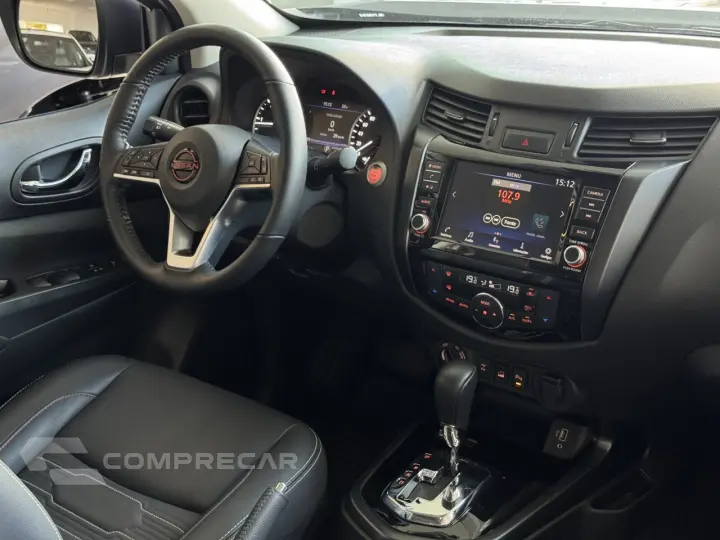 Frontier 2.3 16V PRO4X CABINE DUPLA 4X4 BI-TURBO DIESEL AUTO