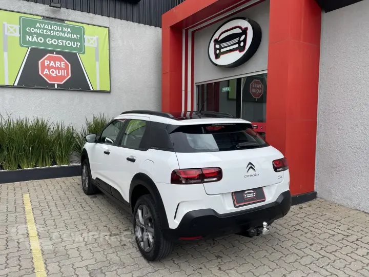 C4 CACTUS 1.6 16V FLEX 4P FEEL PACK- AUTOMÁTICO