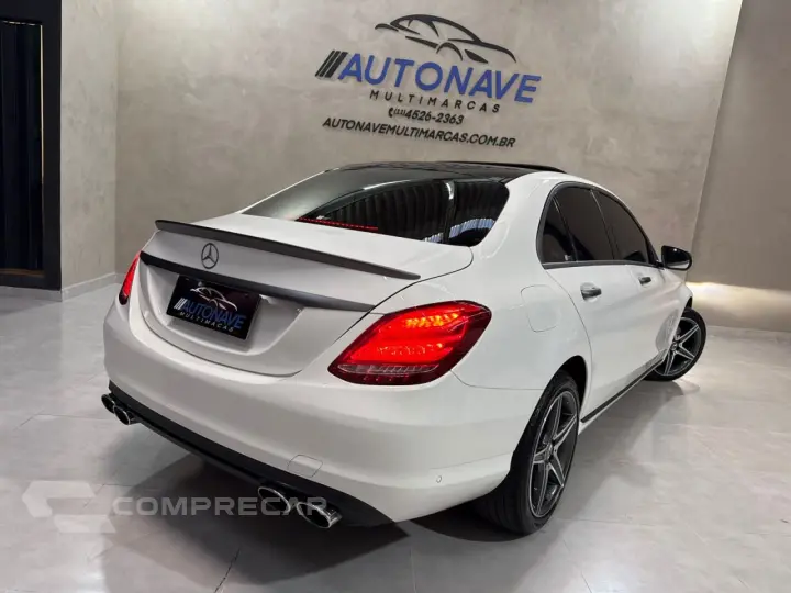 C 250 1.8 16V 4P CGI SPORT TURBO AUTOMÁTICO