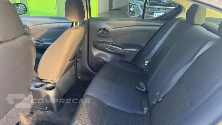 Versa Sedan 1.6 16V 4P FLEX SL