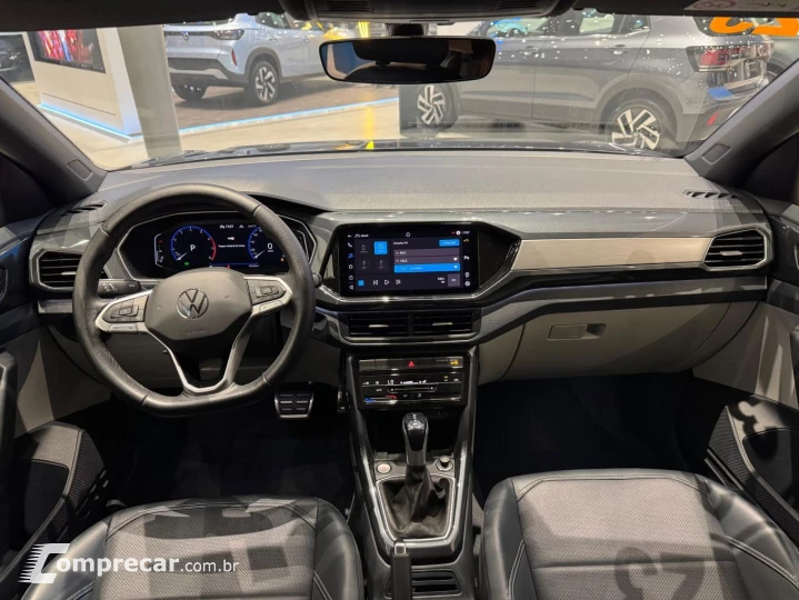 T-Cross 1.4 4P 250 TSI FLEX HIGHLINE AUTOMÁTICO