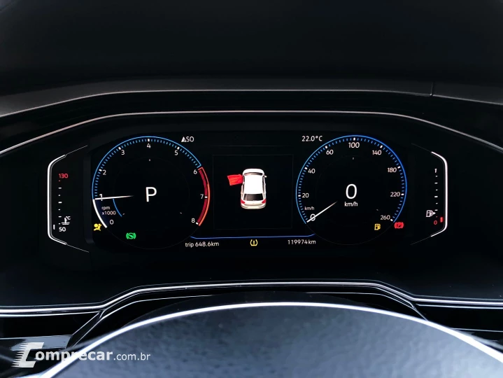 Polo 1.0 200 Tsi Highline Automático