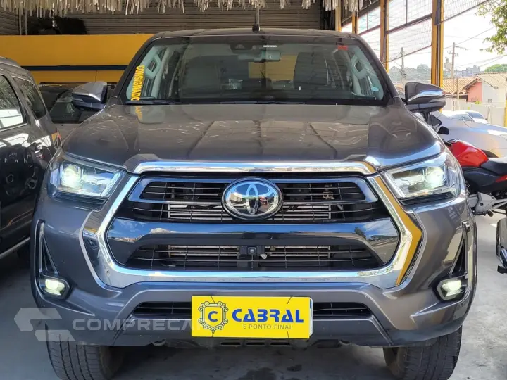 Hilux CD SRX 4x4 2.8 TDI 16V Diesel Aut.