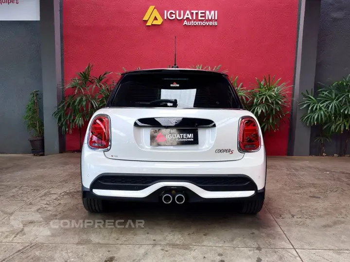 COOPER 2.0 16V TWINPOWER GASOLINA S 4P STEPTRONIC