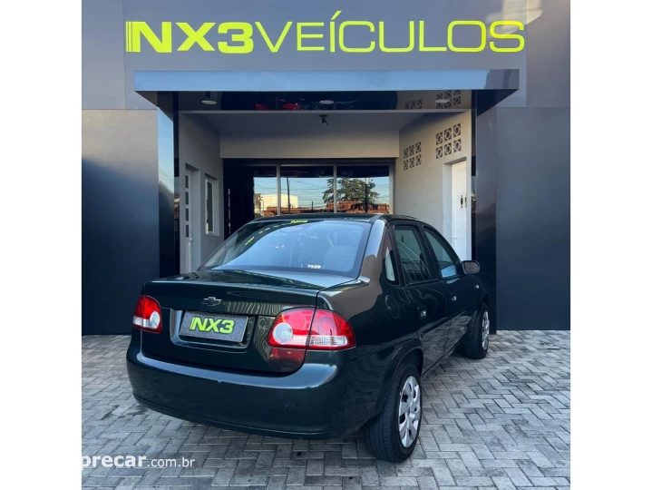 CLASSIC 1.0 MPFI LS 8V FLEX 4P MANUAL