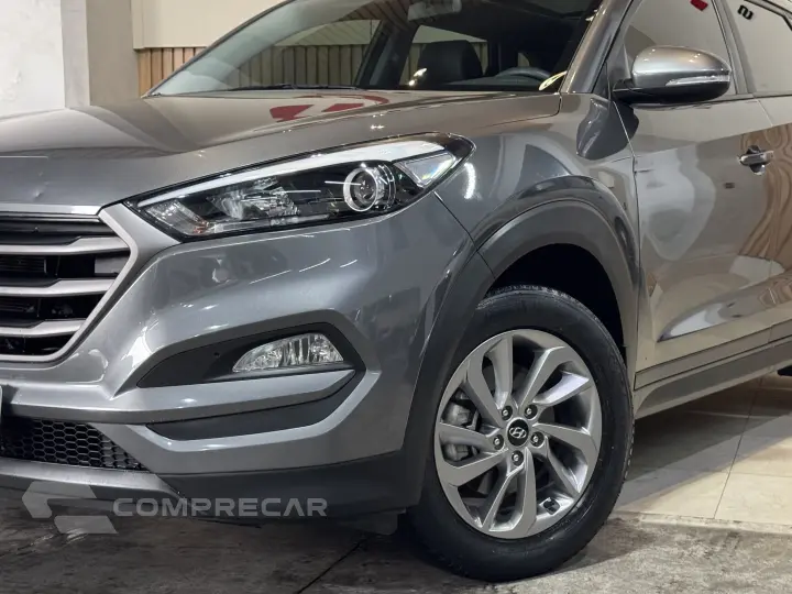 TUCSON 1.6 16V T-GDI GASOLINA GLS ECOSHIFT