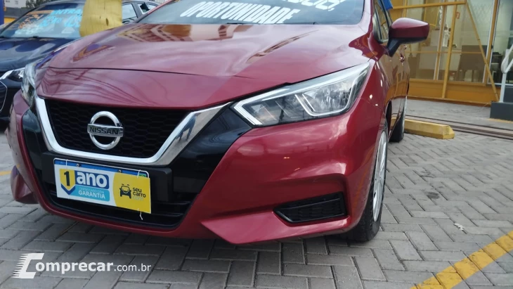 Versa Sense 1.6 (Flex) (Aut)