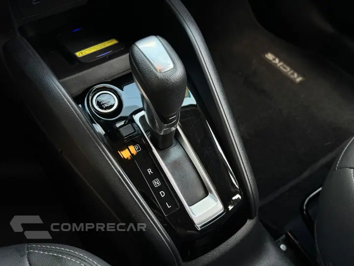 Kicks 1.6 16V Flexstart Exclusive Xtronic