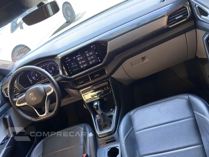 T-CROSS 1.4 250 TSI TOTAL FLEX HIGHLINE AUTOMÁTICO