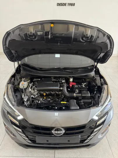 Versa Sedan 1.6 16V 4P FLEX EXCLUSIVE XTRONIC AUTOMÁTICO CVT