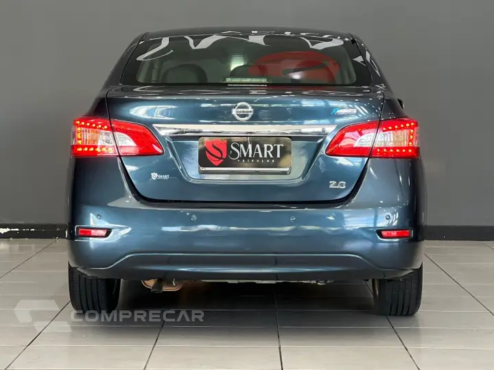 SENTRA 2.0 SV 16V FLEX 4P AUTOMÁTICO