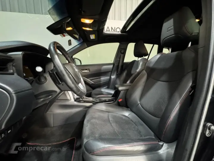 COROLLA CROSS COROLLA CROSS GR-S 2.0 16V FLEX AUT