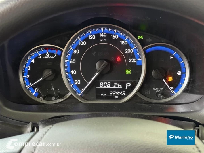 YARIS 1.5 16V FLEX XL MULTIDRIVE