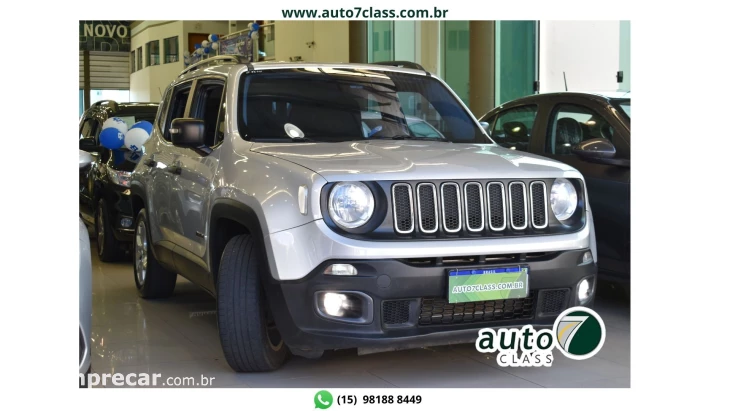 RENEGADE - 1.8 16V SPORT 4P MANUAL
