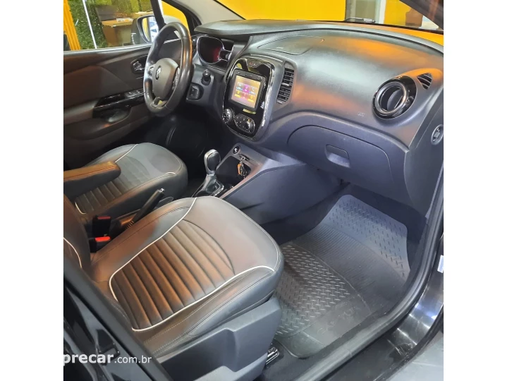 CAPTUR 2.0 16V HI-FLEX INTENSE AUTOMÁTICO