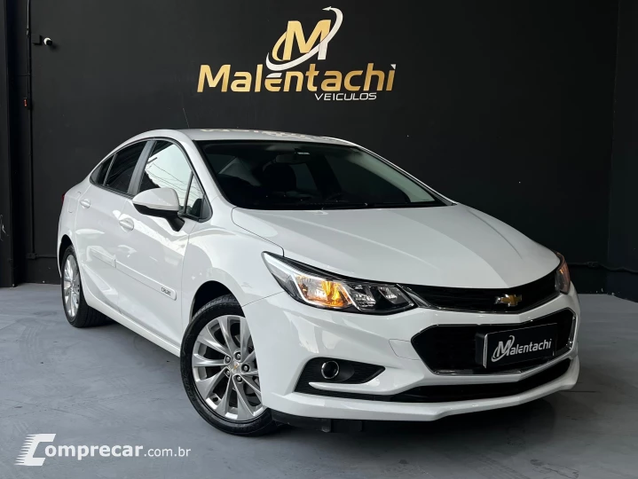 CRUZE 1.4 TURBO LT 16V FLEX 4P AUTOMÁTICO