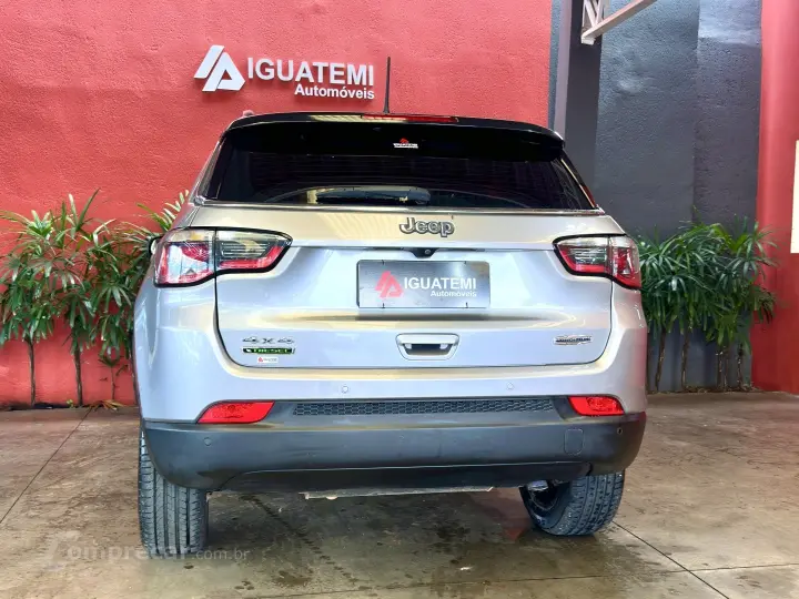 COMPASS 2.0 16V FLEX LONGITUDE AUTOMÁTICO