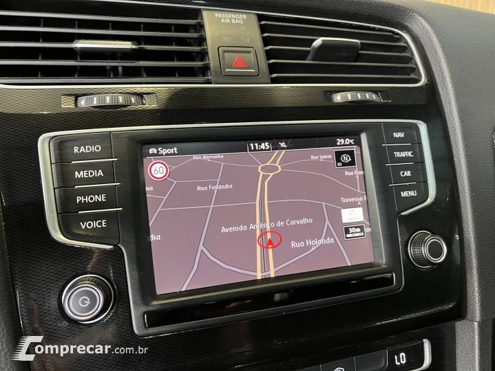 GOLF 2.0 TSI GTI 16V TURBO GASOLINA 4P AUTOMÁTICO