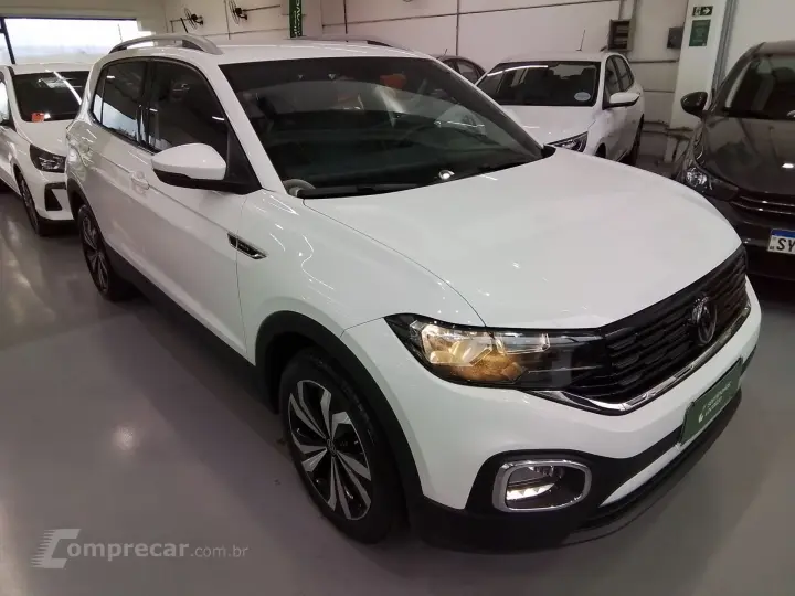 T-CROSS 1.4 250 TSI TOTAL FLEX HIGHLINE AUTOMÁTICO