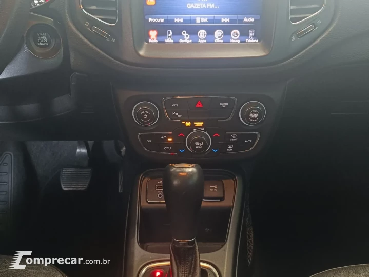 COMPASS 2.0 16V FLEX LONGITUDE AUTOMÁTICO