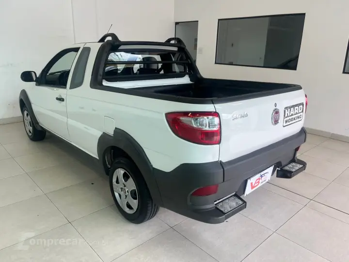 STRADA 1.4 MPI HARD WORKING CE 8V FLEX 2P MANUAL