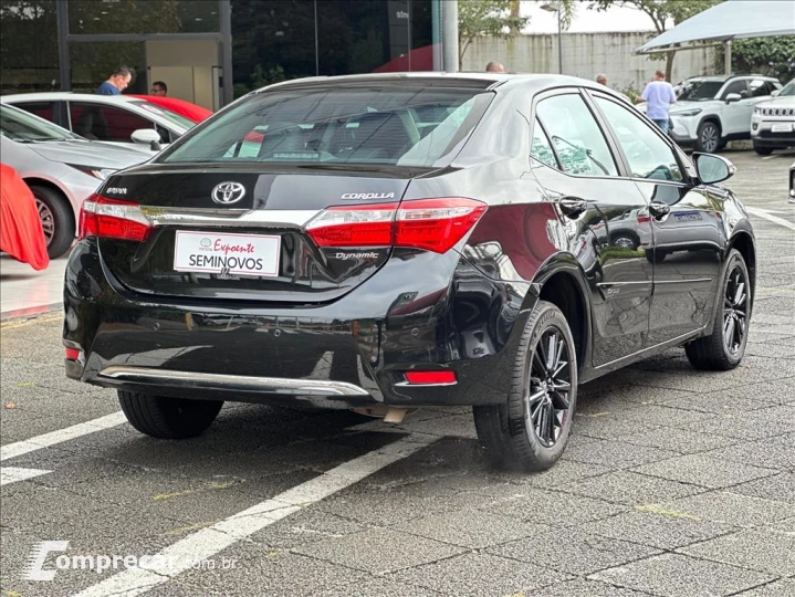 COROLLA 2.0 DYNAMIC 16V FLEX 4P AUTOMÁTICO