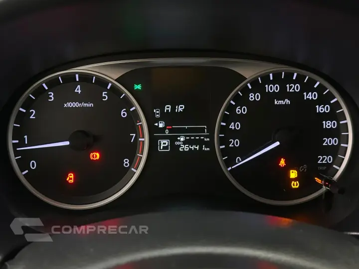 KICKS Active 1.6 16V Flex Aut.