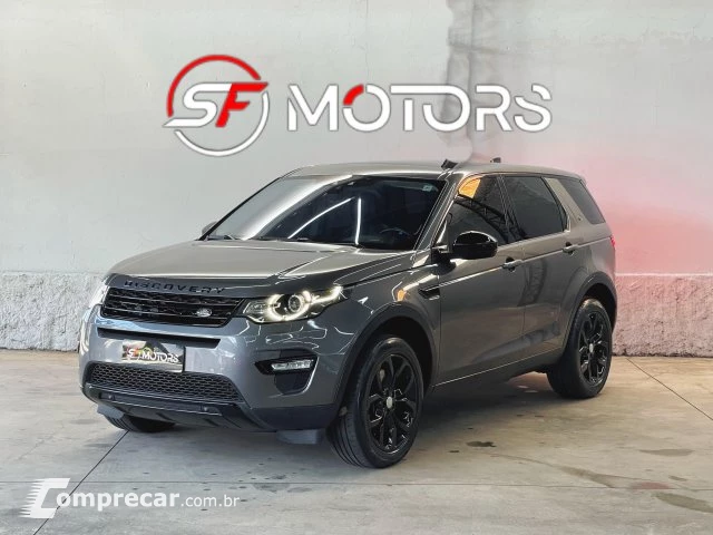 DISCOVERY SPORT - 2.0 16V TD4 TURBO HSE 4P AUTOMÁTICO