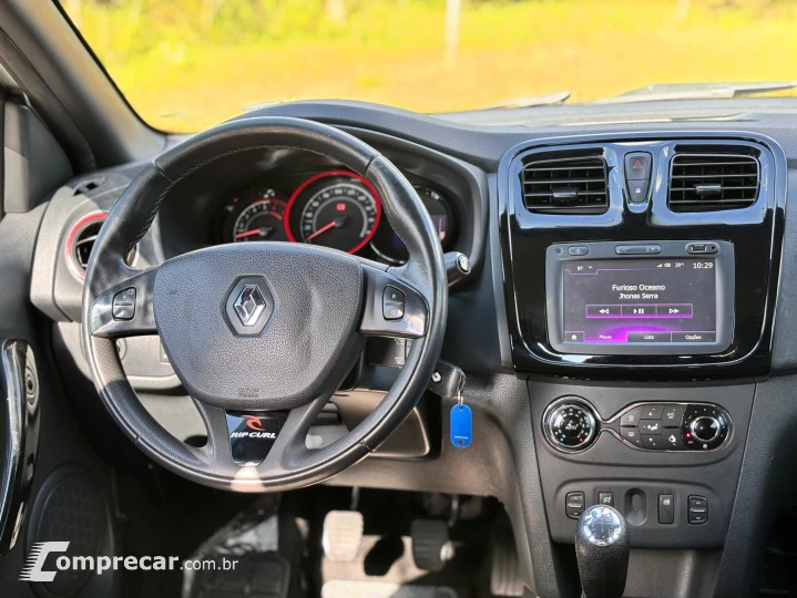 Sandero Stepway 1.6 8V (Flex)