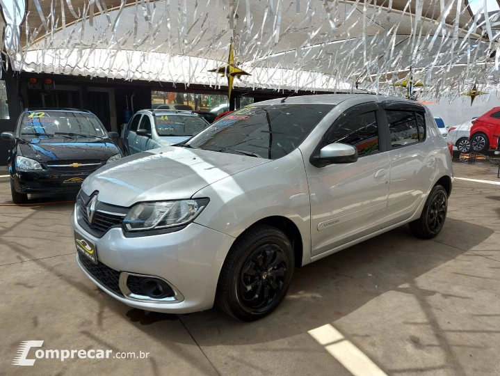 Sandero 1.6 EXPRESSION 8V FLEX 4P MANUAL