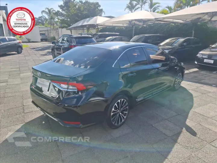 COROLLA 1.8 VVT-I HYBRID FLEX ALTIS PREMIUM CVT
