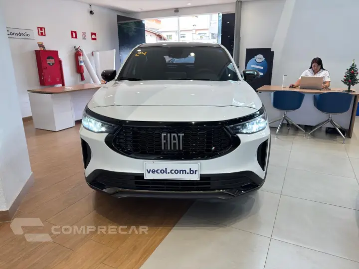 Fastback 1.0 12V 4P FLEX IMPETUS 200 TURBO AUTOMÁTICO CVT