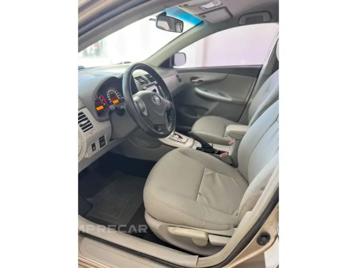COROLLA 2.0 XEI 16V FLEX 4P AUTOMÁTICO