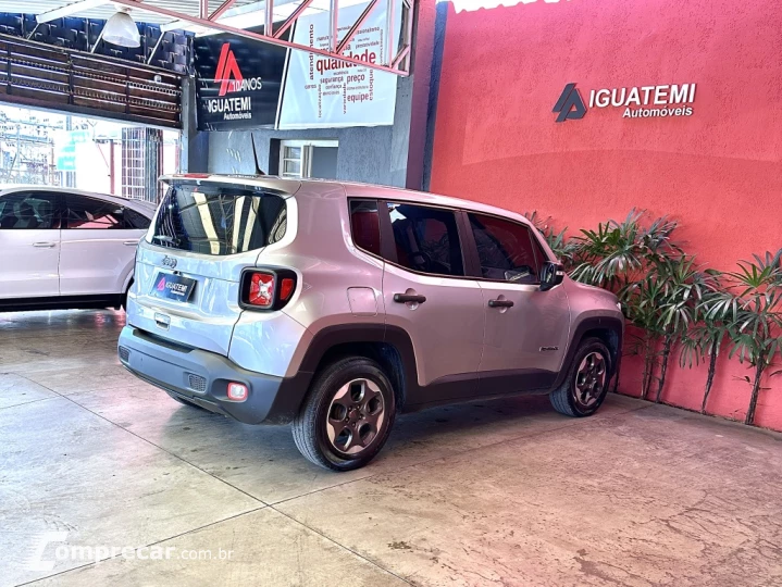 RENEGADE 1.8 16V FLEX 4P AUTOMÁTICO