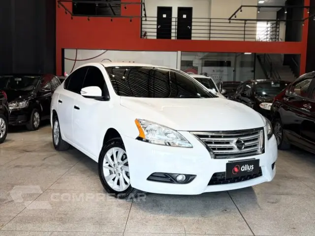 SENTRA - 2.0 SV 16V 4P AUTOMÁTICO