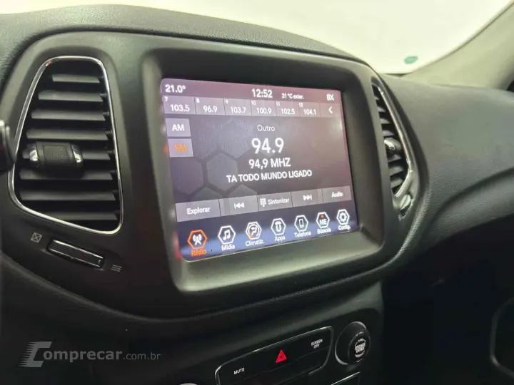 COMPASS 2.0 16V FLEX LONGITUDE AUTOMÁTICO