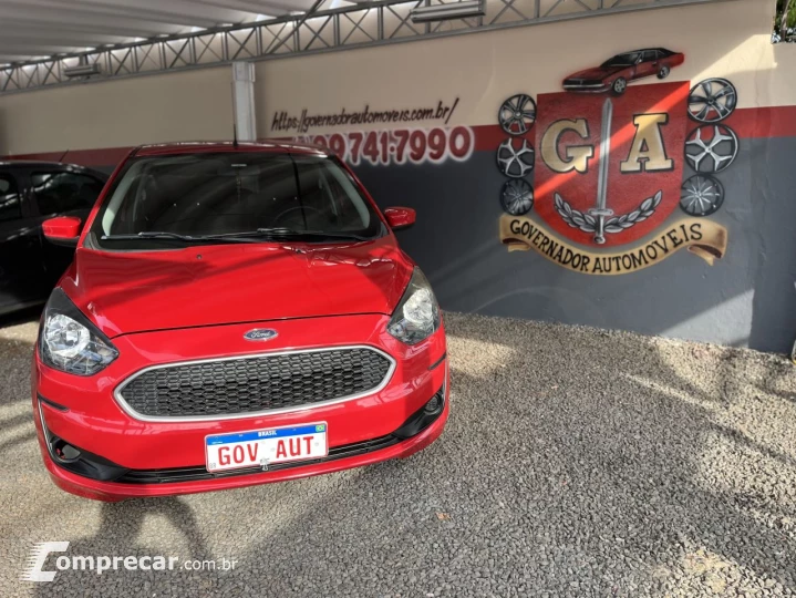 Ka Hatch 1.0 12V 4P TI-VCT SE FLEX