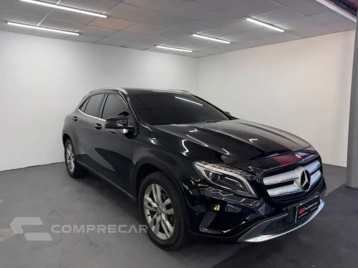 GLA 200 Advance 1.6/1.6 TB 16V Flex Aut.
