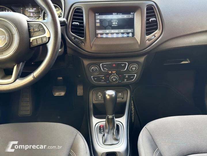 COMPASS 2.0 16V FLEX SPORT AUTOMÁTICO