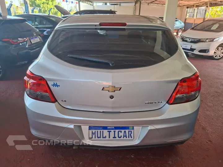 Onix 1.4 Mpfi Lt 8V Flex 4P Manual