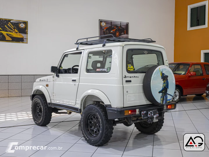 SAMURAI 1.3 JX Metal TOP 4X4 16V